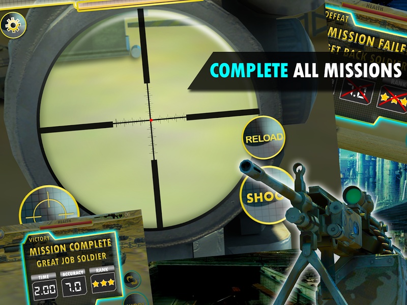 Terrorist Sniper Shooter - Preview 2