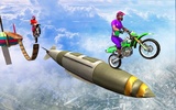 Sky Bike Stunt Racing Games 3D screenshot 3