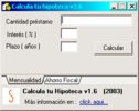 Calcula tu Hipoteca screenshot 1