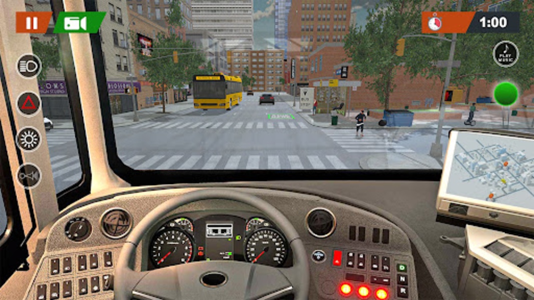 High School Bus Transport Game - Preview 3