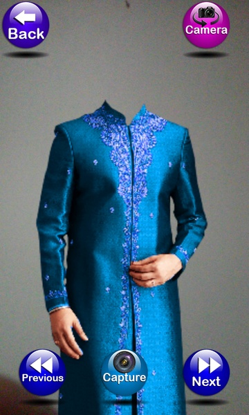 Men Sherwani Photo Shoot - Preview 3