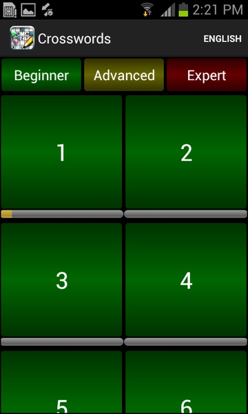 Crosswords Free - Preview 3