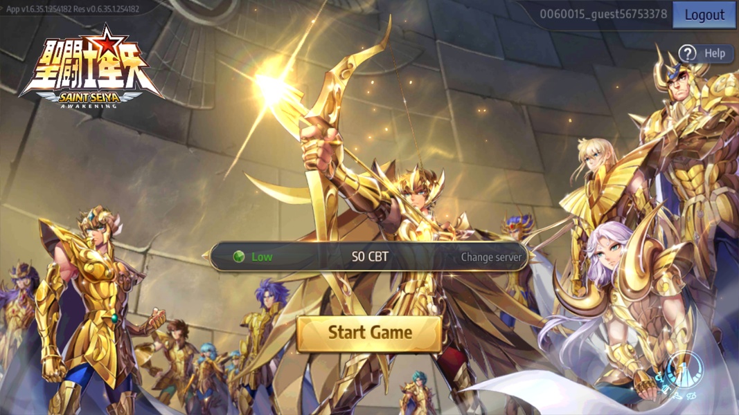Saint Seiya : Awakening (Asia) - Preview 1