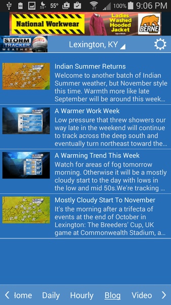 Storm Tracker Weather - Preview 3