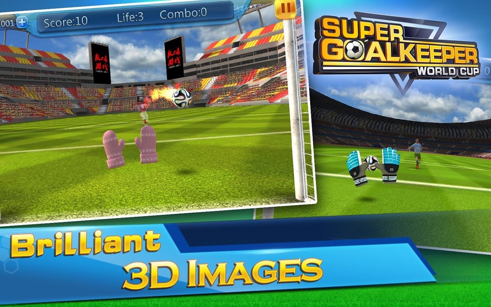 Super Goalkeeper - Soccer Cup - Preview 2