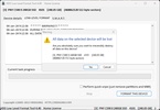 HDD Low Level Format Tool screenshot 3