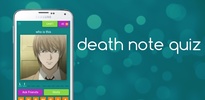 Death Note Character Quiz screenshot 2