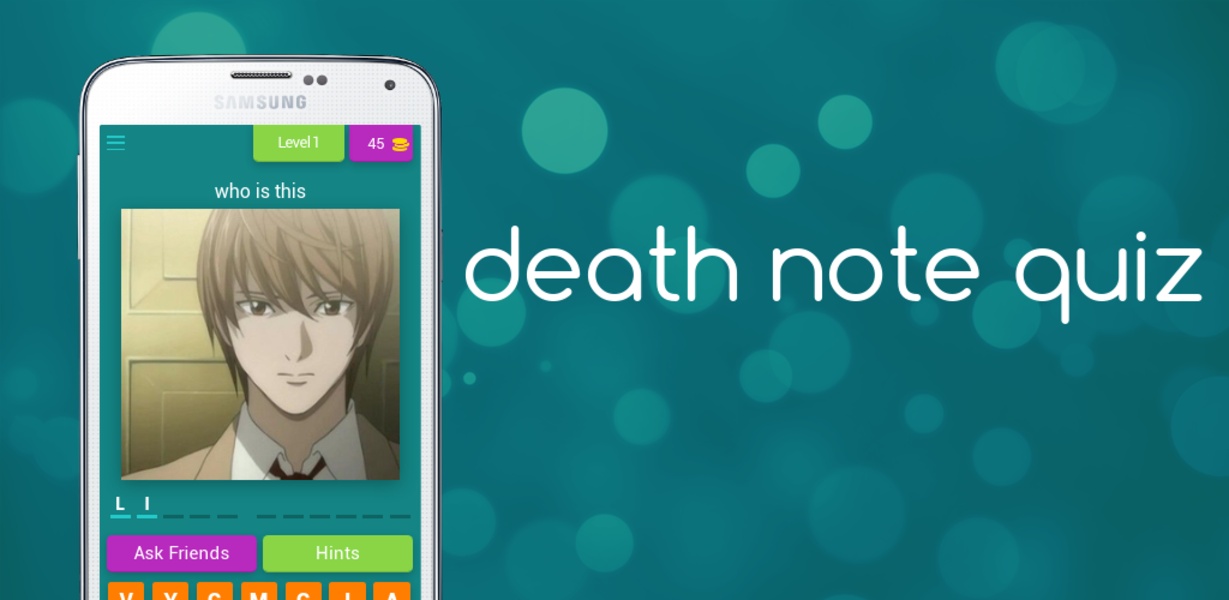 Death Note Character Quiz - Preview 2
