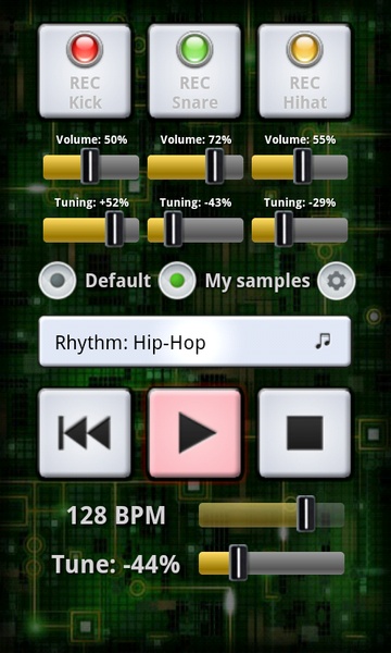 My BeatBox - Preview 6