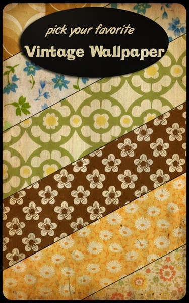 Vintage Wallpaper HD (Free) - Preview 4