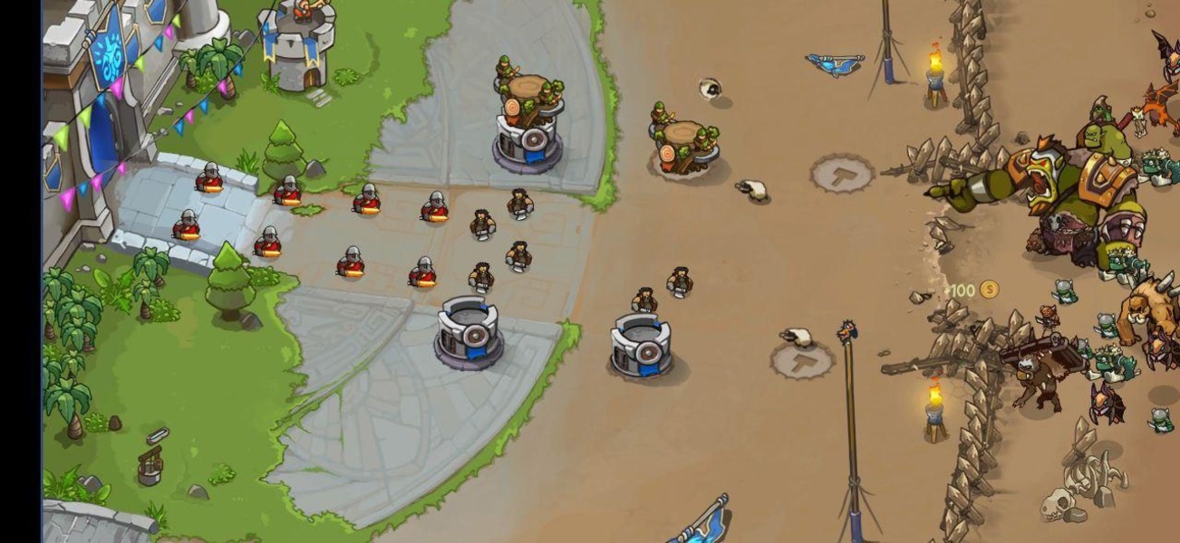 King of Defense: Battle Frontier - Preview 1