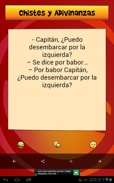 Chistes Cortos y Adivinanzas - Preview 1