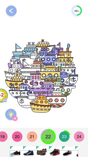 Tap Color Color by Number - Preview 8