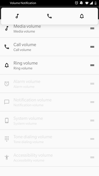 Volume Notification - Preview 2