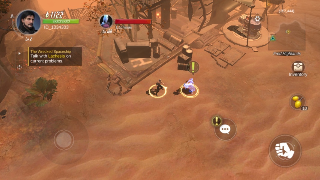 Wasteland Heroes - Preview 4
