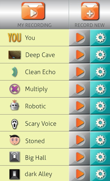 Audio Changer - Modify Sounds - Preview 4