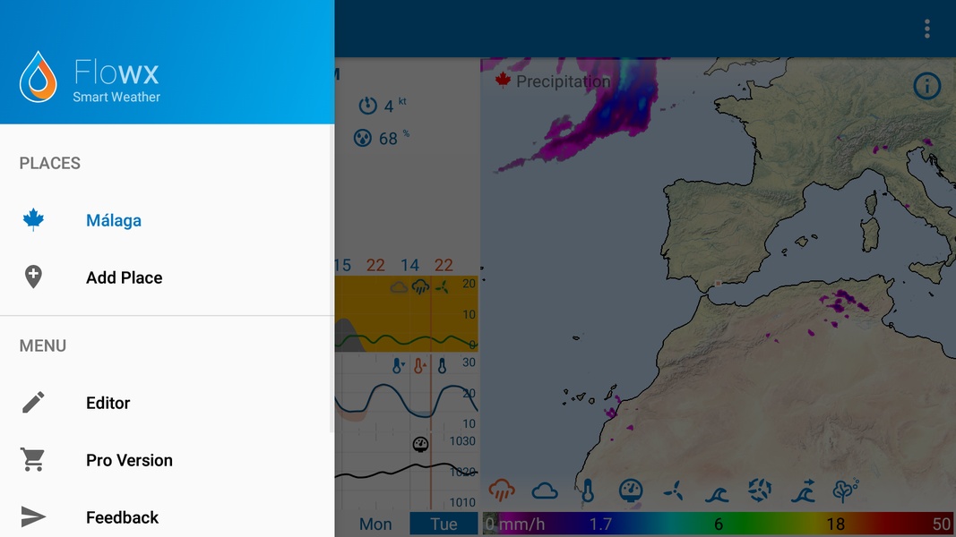 WeatherBomb - Preview 3
