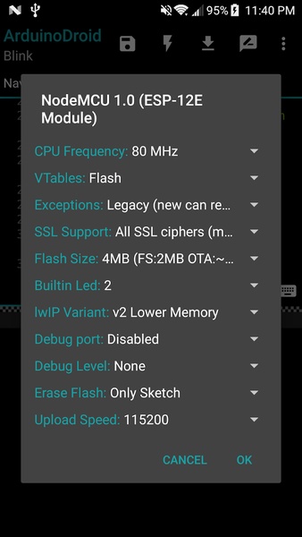 ArduinoDroid - Preview 8