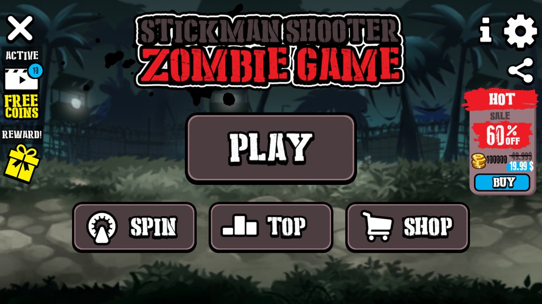 Stickman Shooter - Zombie Game - Preview 2