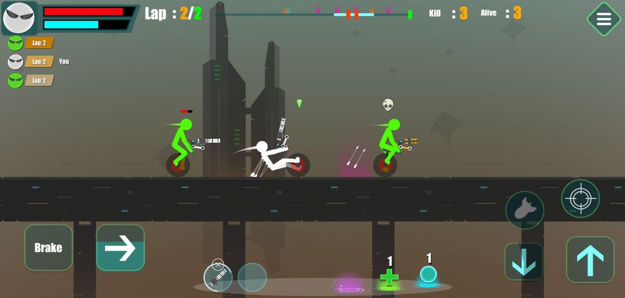 Mr Stick : Epic Survival - Preview 7
