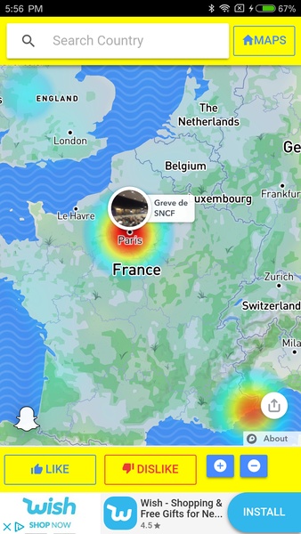 snapchat map - Preview 6