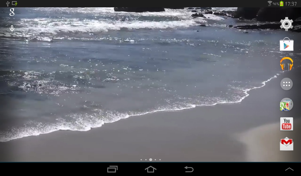 Beach Real Live Wallpaper - Preview 2