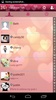 Handcent SMS Skin(Valentine screenshot 2