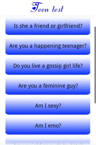 Teen test - Preview 4