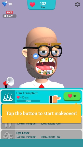Idle Makeover - Preview 2