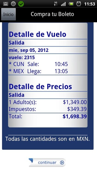 InterjetMovil - Preview 3