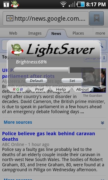 LightSaver Free - Preview 6