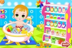 Happy Baby Bathing Games screenshot 5