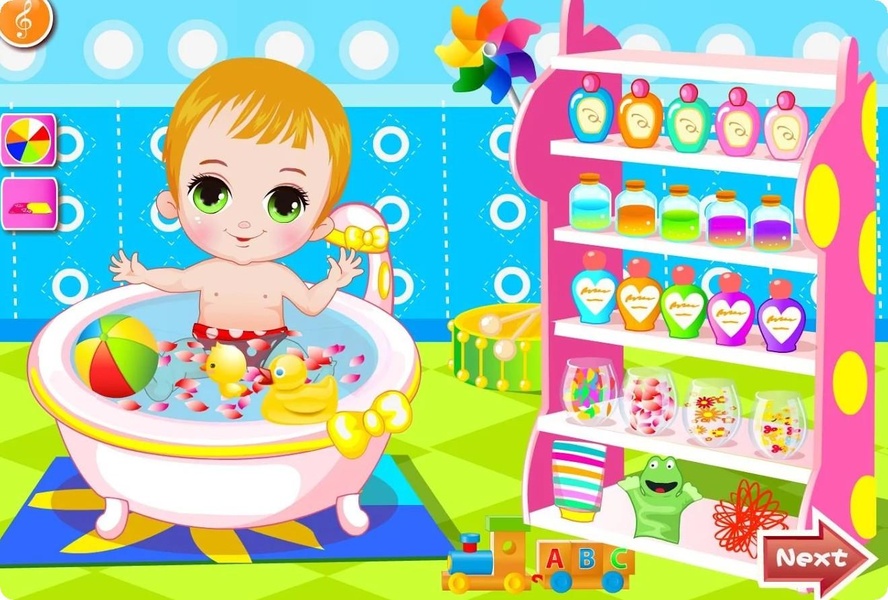 Happy Baby Bathing Games - Preview 5