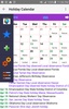 World Holiday Calendar screenshot 15