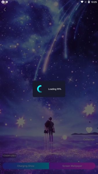 Shining wallpaper-charging - Preview 8