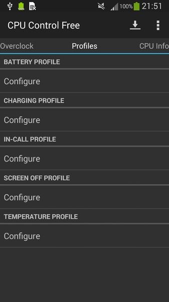 CPU Control Free - Preview 2