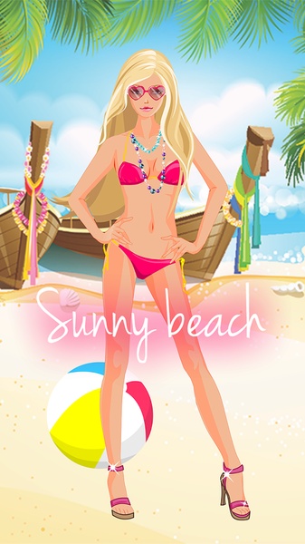 Summer Dress Up - Preview 6