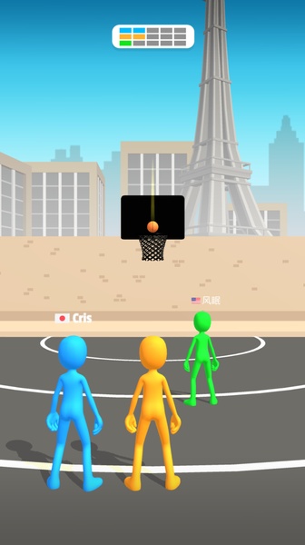 Five Hoops - Preview 2