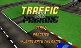 Traffic Parking 3D screenshot 1