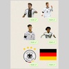 German Team Stickers screenshot 1