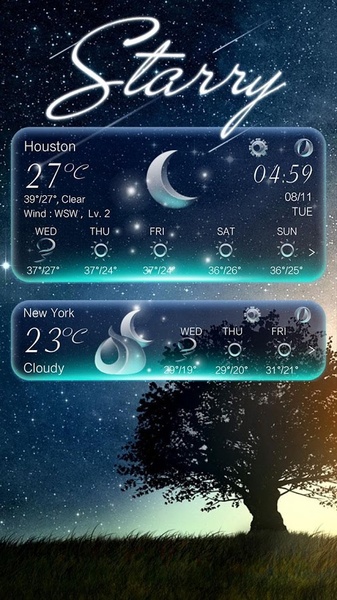 Starry2in1 Style GO Weather EX - Preview 4