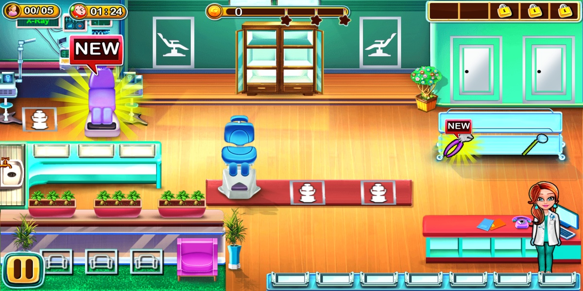 Dentist doctor - teeth surgery hospital game - Preview 2