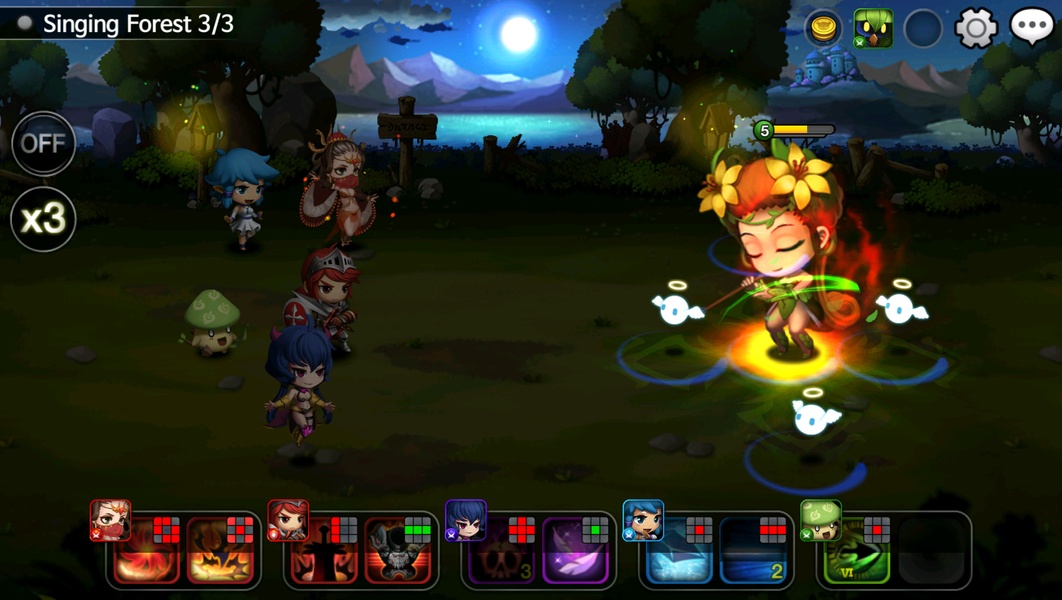 Wonder Tactics - Preview 4