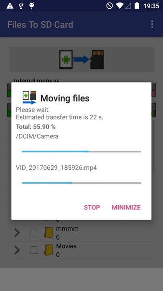 Files To SD Card - Preview 7