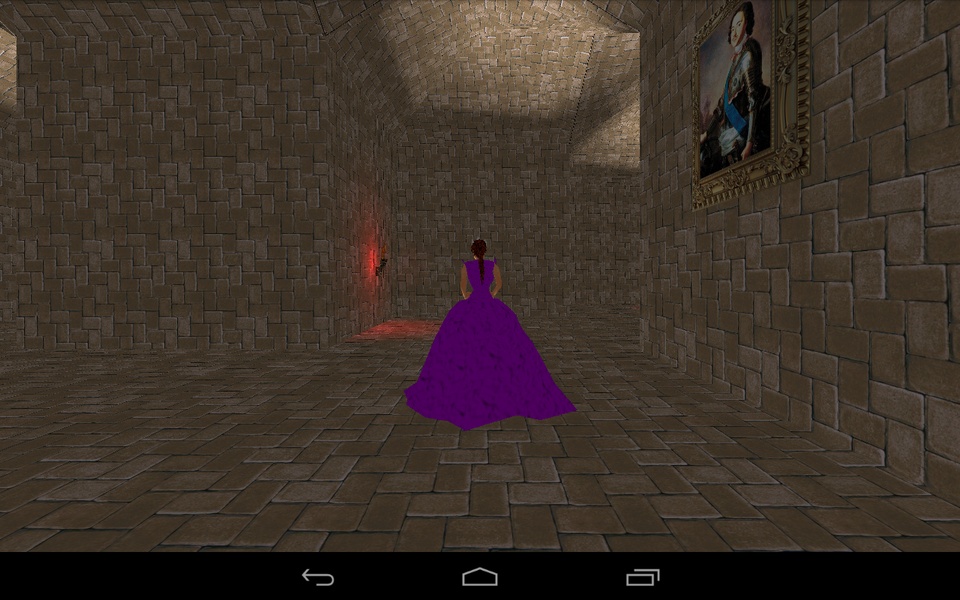 Princess in maze of castle - Preview 2