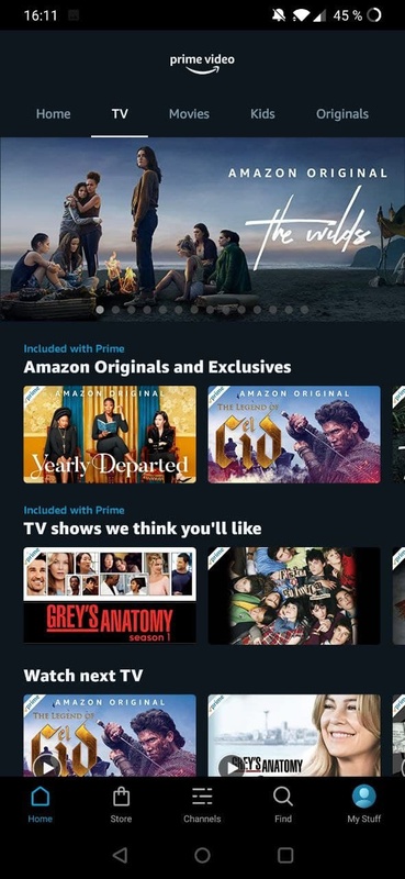 Amazon Prime Video 9