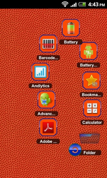 Theme Orange Blue - Preview 6
