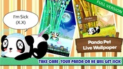 Panda Pet Live Wallpaper Free screenshot 4