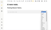 Beaver Notes screenshot 6