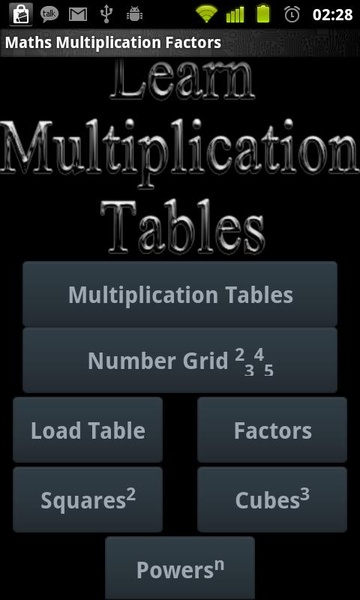 Maths Multiplication Factors - Preview 3